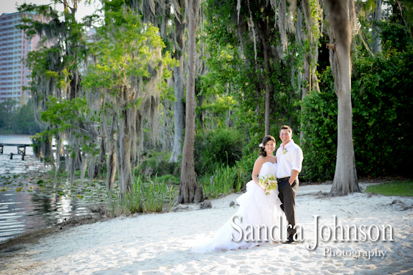 Best Paradise Cove at Buena Vista Watersports in Orlando, Florida wedding photographer - Sandra Johnson (SJFoto.com)